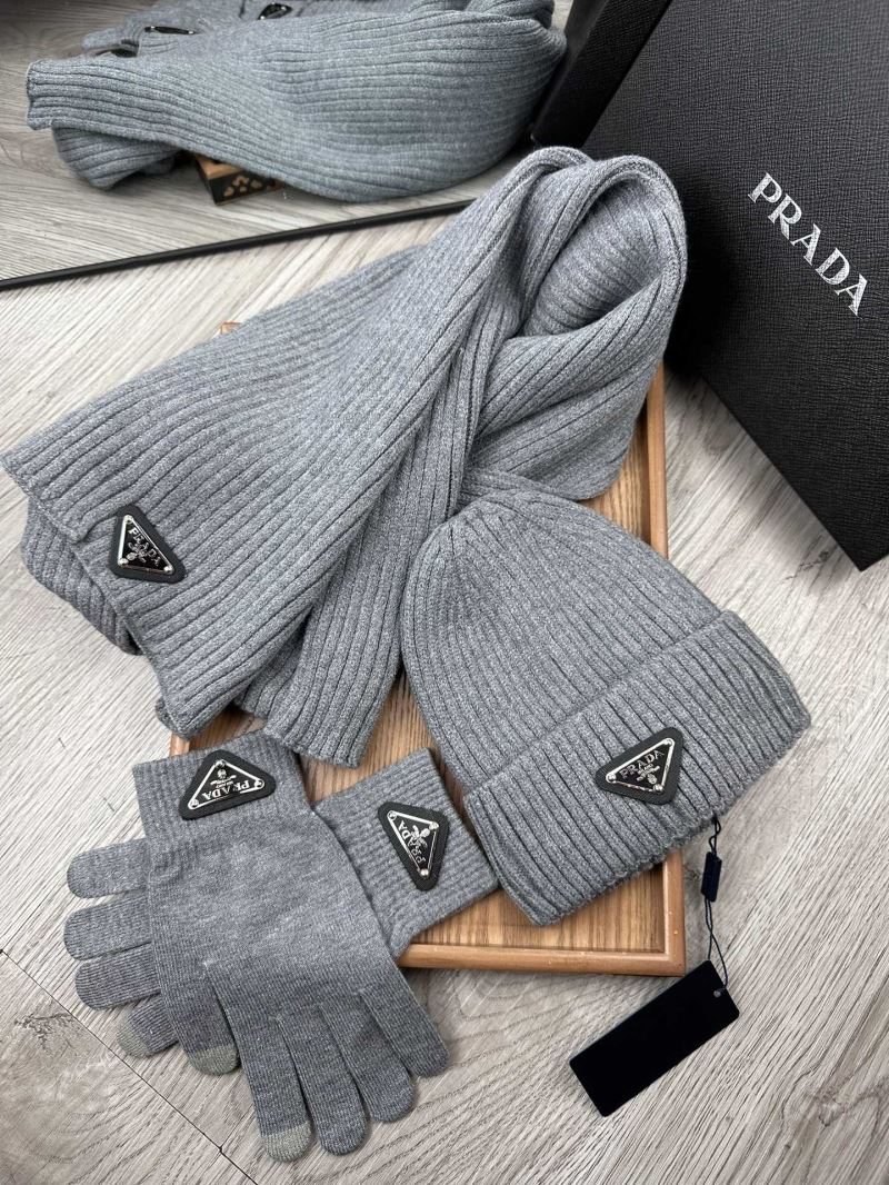 Prada Caps Scarfs